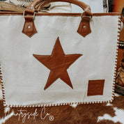 Lone Star Vintage Tote Bag