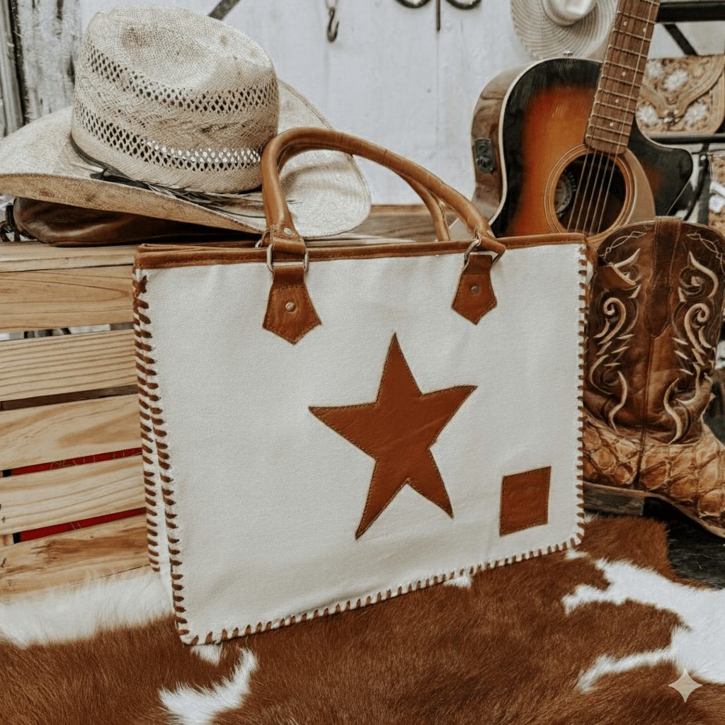 Lone Star Vintage Tote Bag