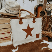 Lone Star Vintage Tote Bag