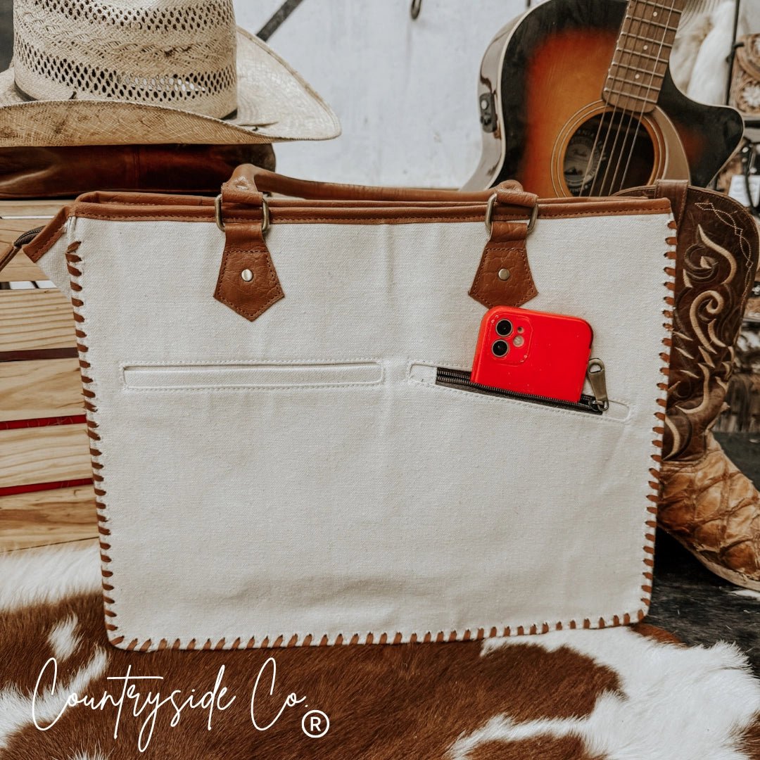 Lone Star Vintage Tote Bag