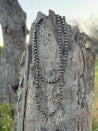 Long Multicolor Beaded Necklace