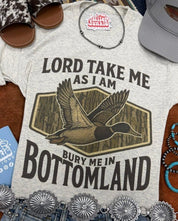 Lord Take Me As I Am Graphic TeeHeather OatmealS