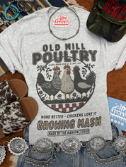 Old Mill Poultry Graphic Tee