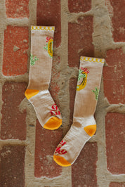 Lucky Chuck 'Get Lucky' Knee High Performance Socks