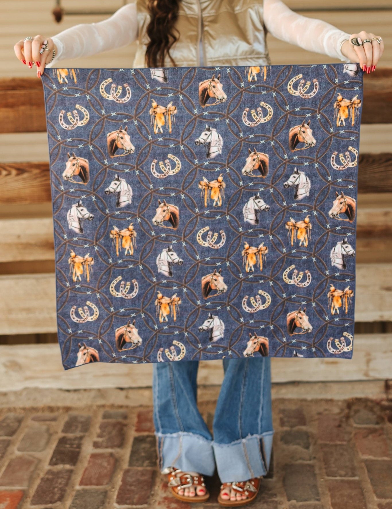 Lucky Horse Wild Rag