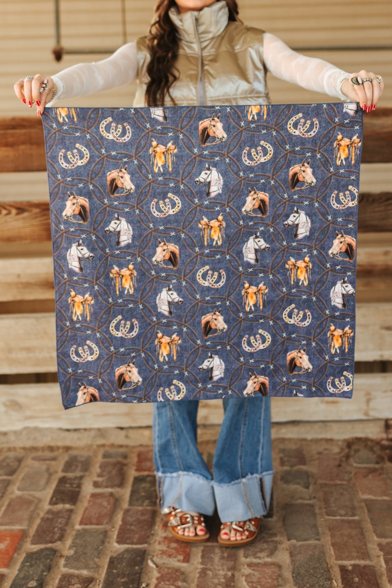 Lucky Horse Wild Rag