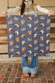 Lucky Horse Wild Rag