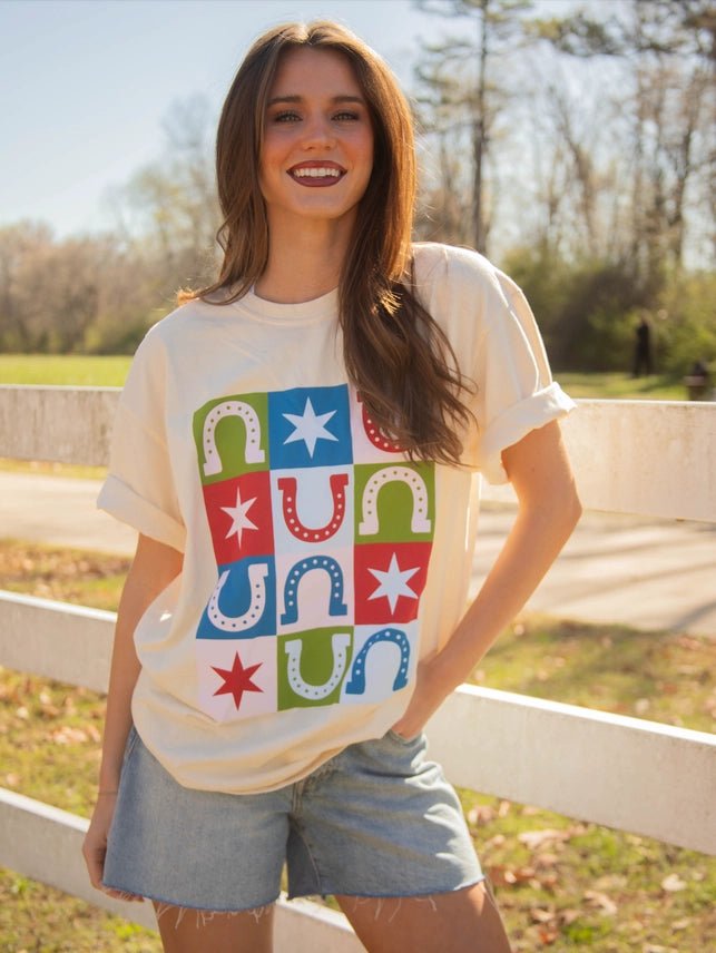 Lucky Horseshoe Graphic TeeS