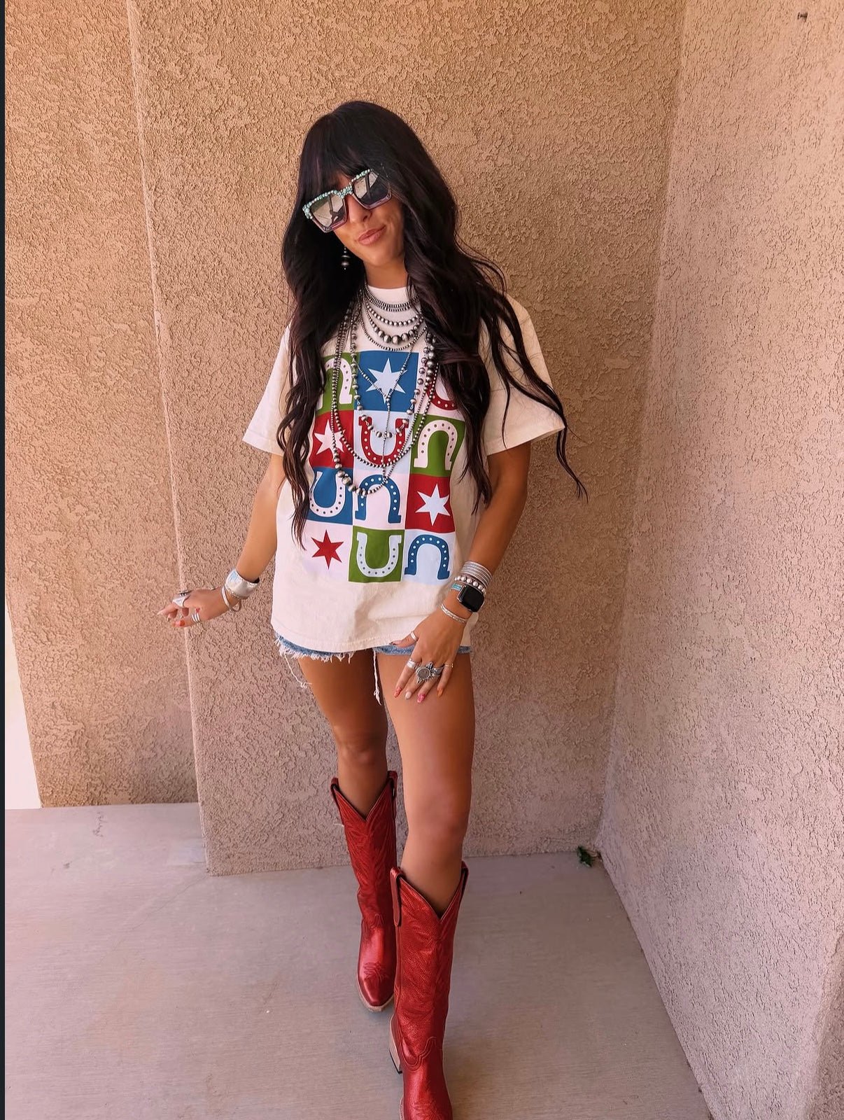 Lucky Horseshoe Graphic TeeS