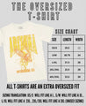 Made In America Oversized Graphic TeeXS/S