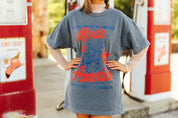 Made In America Oversized Graphic TeeXS/S