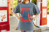 Made In America Oversized Graphic TeeXS/S