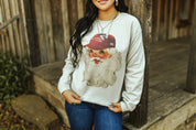MAGA Santa Graphic SweatshirtSandS