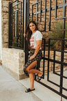 Make America Cowboy Again Stars Graphic TeeCementXS