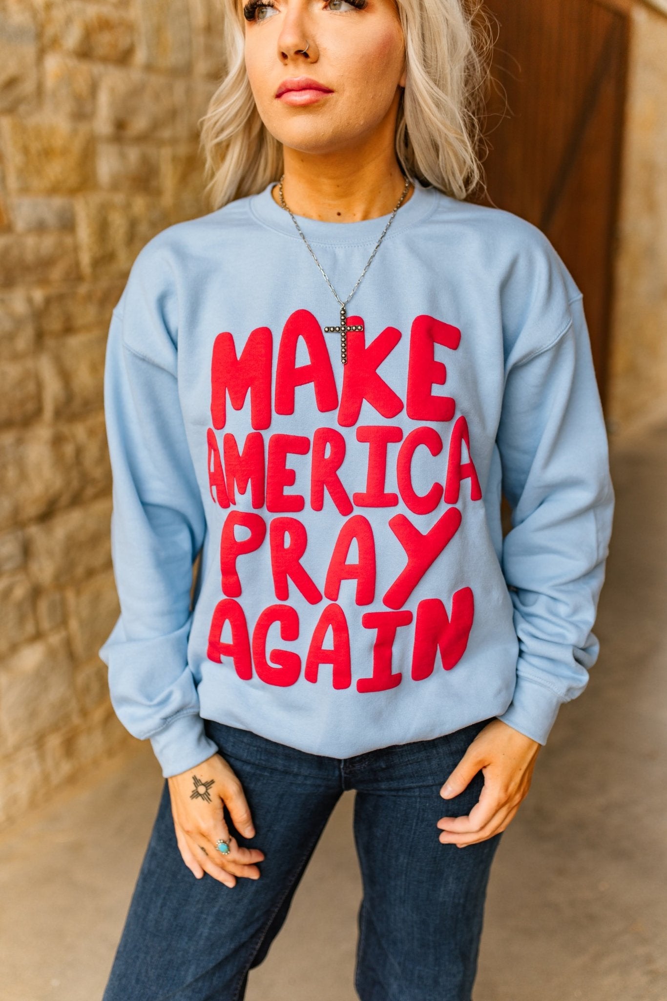 Make America Pray Again SweatshirtS