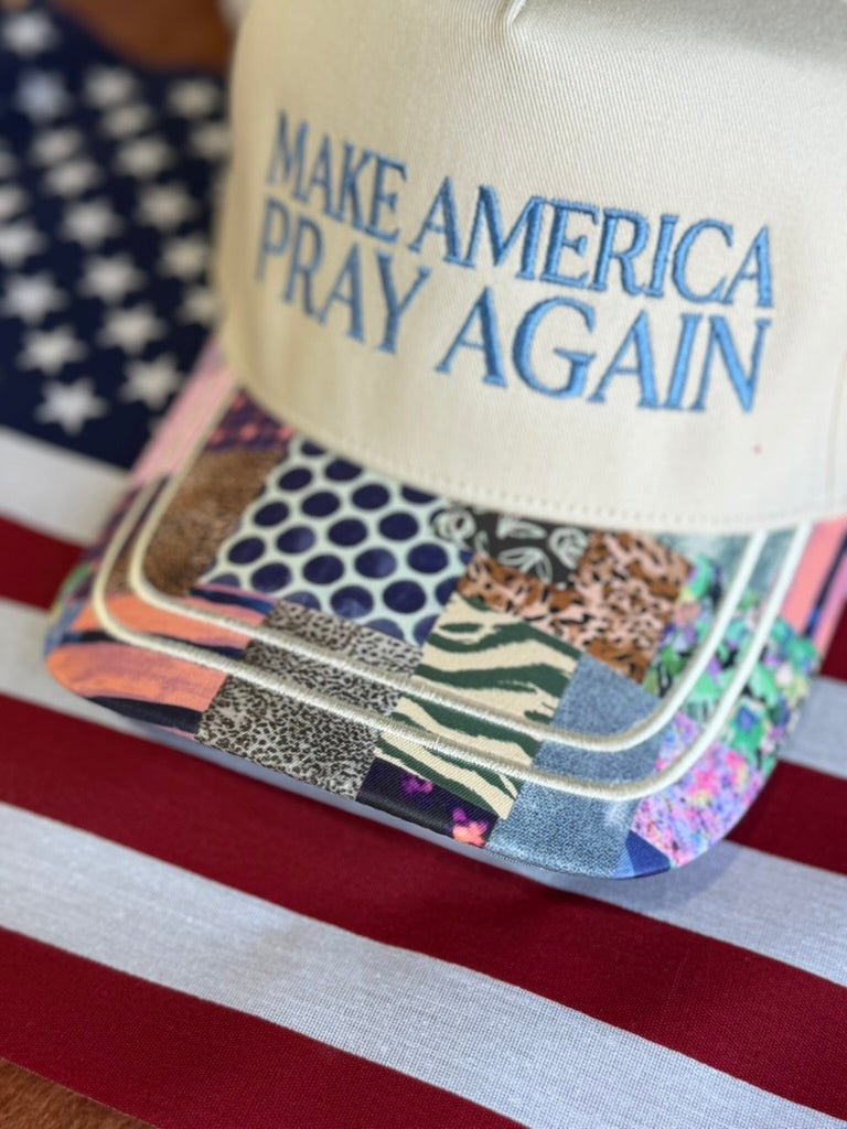 Make America Pray Again Trucker Hat
