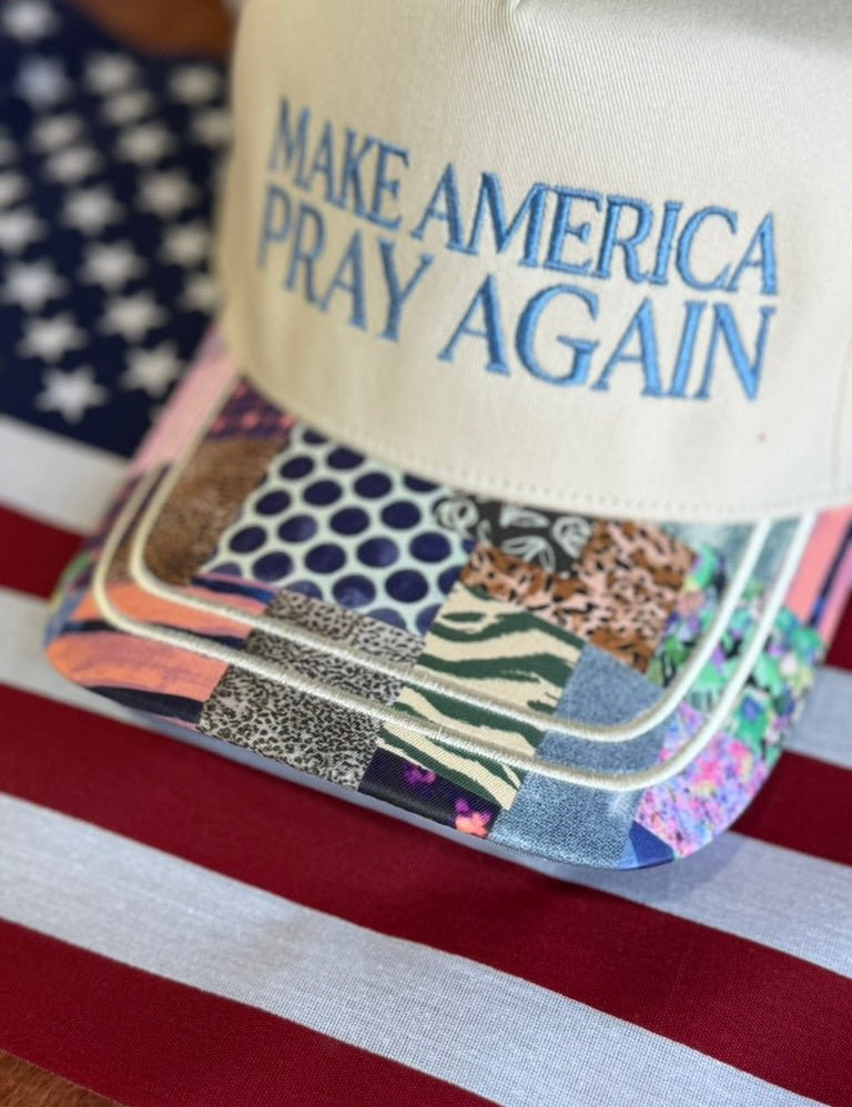 Make America Pray Again Trucker Hat
