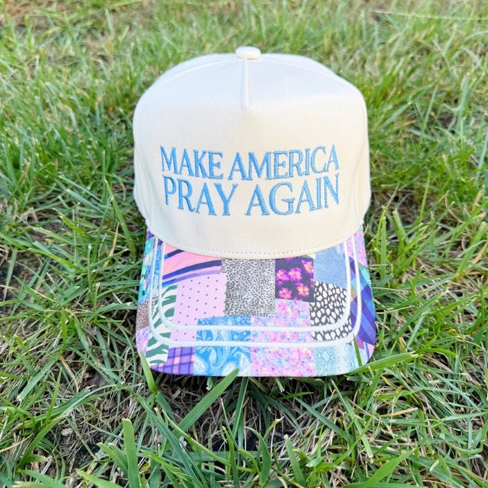 Make America Pray Again Trucker Hat
