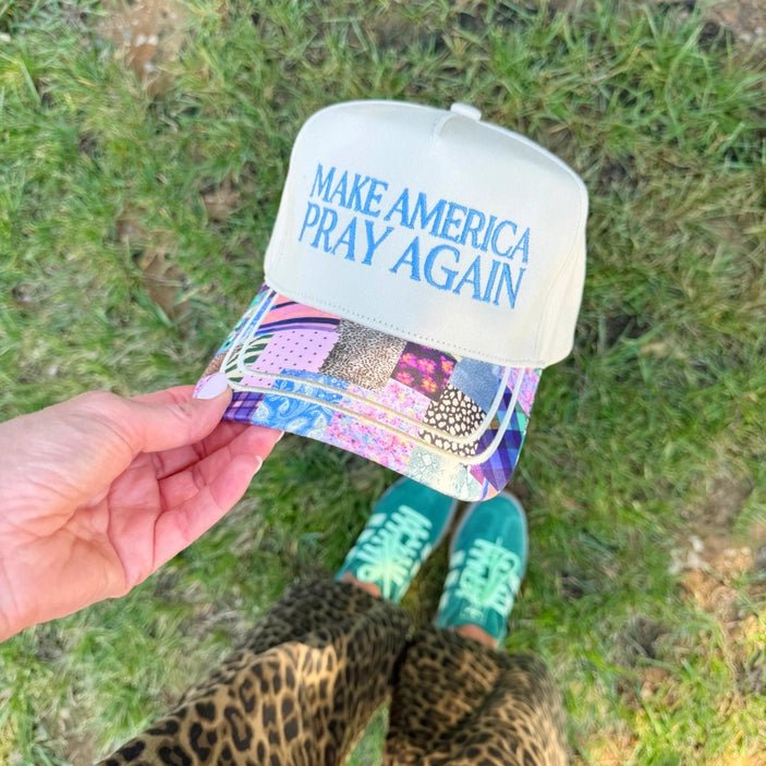 Make America Pray Again Trucker Hat