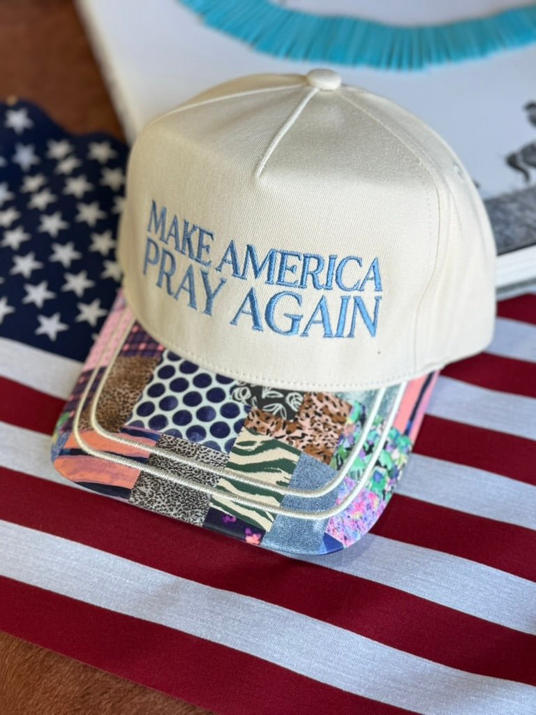 Make America Pray Again Trucker Hat