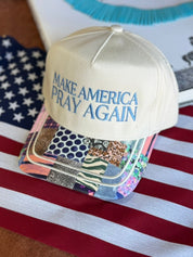Make America Pray Again Trucker Hat