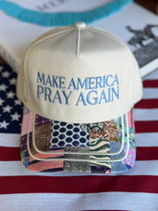 Make America Pray Again Trucker Hat