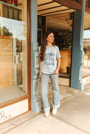 Mama Still Prays For Me Graphic TeeBaby BlueS