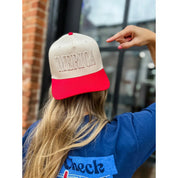 Merica Embroidered Trucker Hat