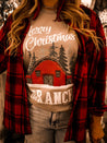 Merry Christmas From The Ranch Graphic TeeS