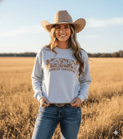 Merry Country Christmas Graphic SweatshirtAshS