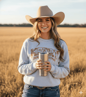 Merry Country Christmas Graphic SweatshirtAshS