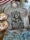 Midnight Cowboy Trump Graphic TeePebbleS