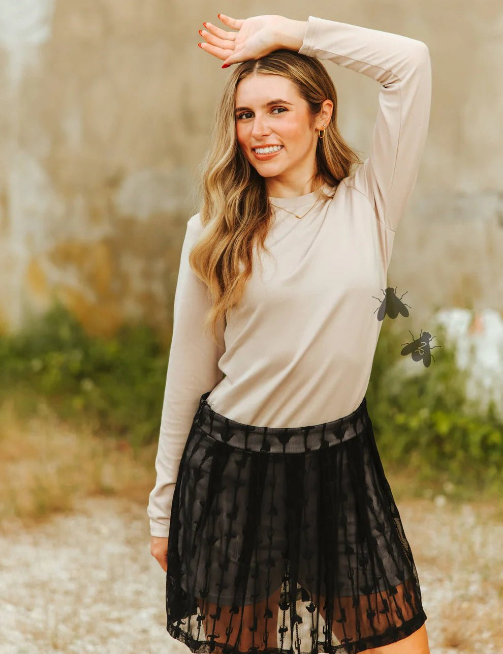 Midnight Lace SkortS
