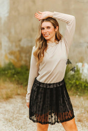 Midnight Lace SkortS