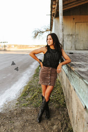 Midnight Lace Tank TopS