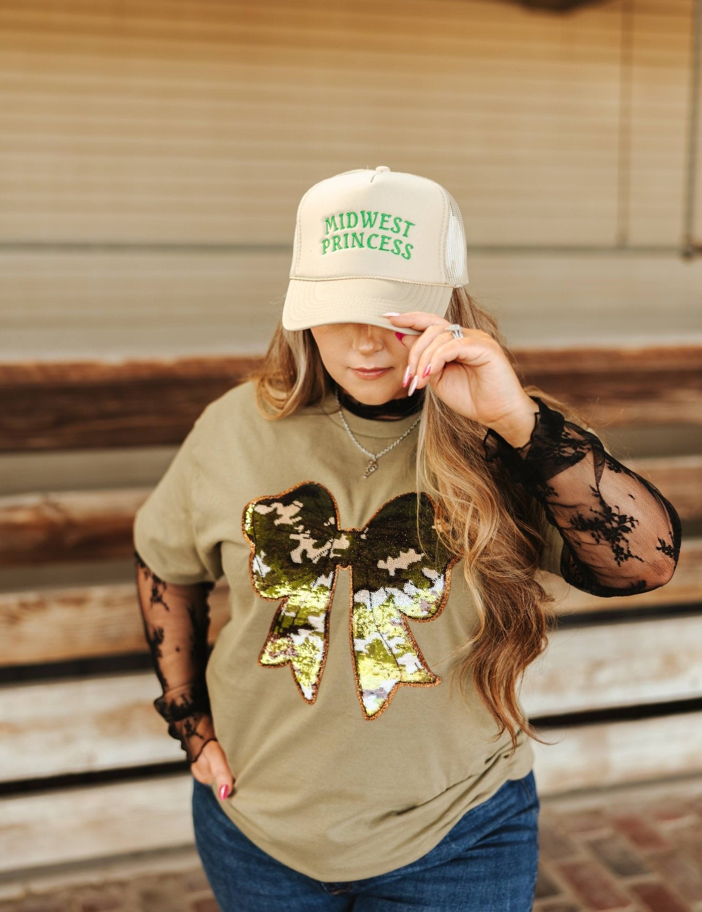 Midwest Princess Trucker Hat