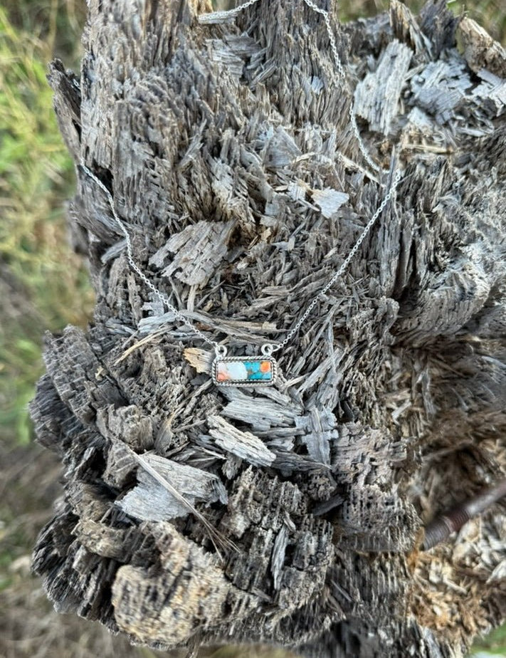 Mini Authentic Spiny Oyster Bar Necklace