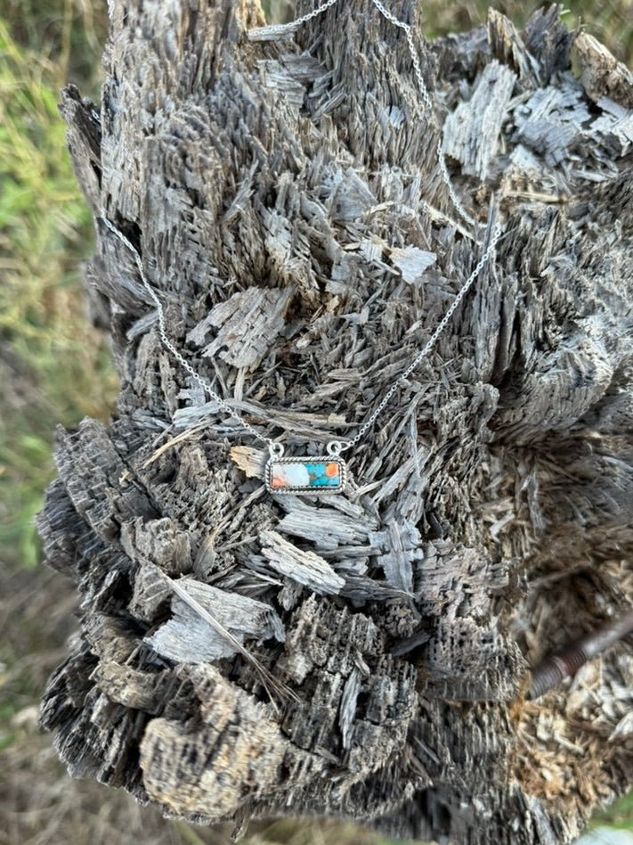 Mini Authentic Spiny Oyster Bar Necklace