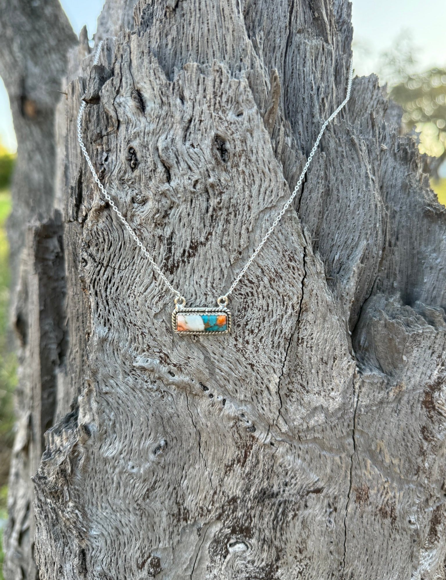 Mini Authentic Spiny Oyster Bar Necklace
