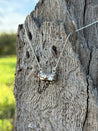 Mini Authentic Wild Horse Bar Necklace