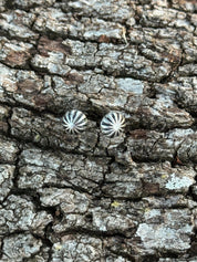 Mini Concho Stud Earrings