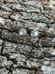 Mini Concho Stud Earrings