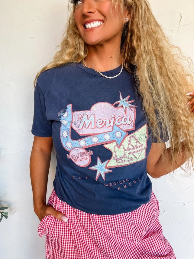 Motel Merica Graphic TeeS