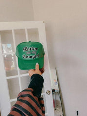 Motor Cowgirl Trucker Hat