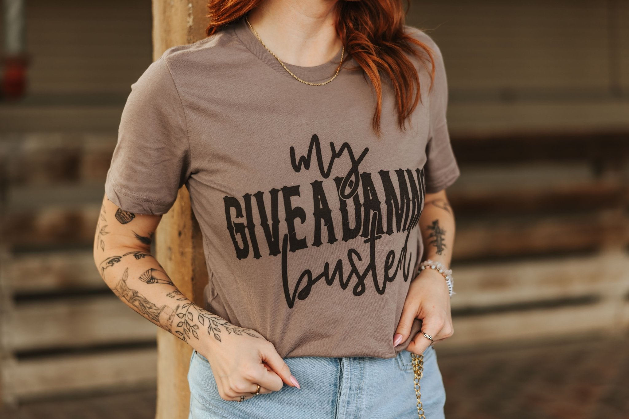 My Give A Damns Busted Graphic TeePebbleS