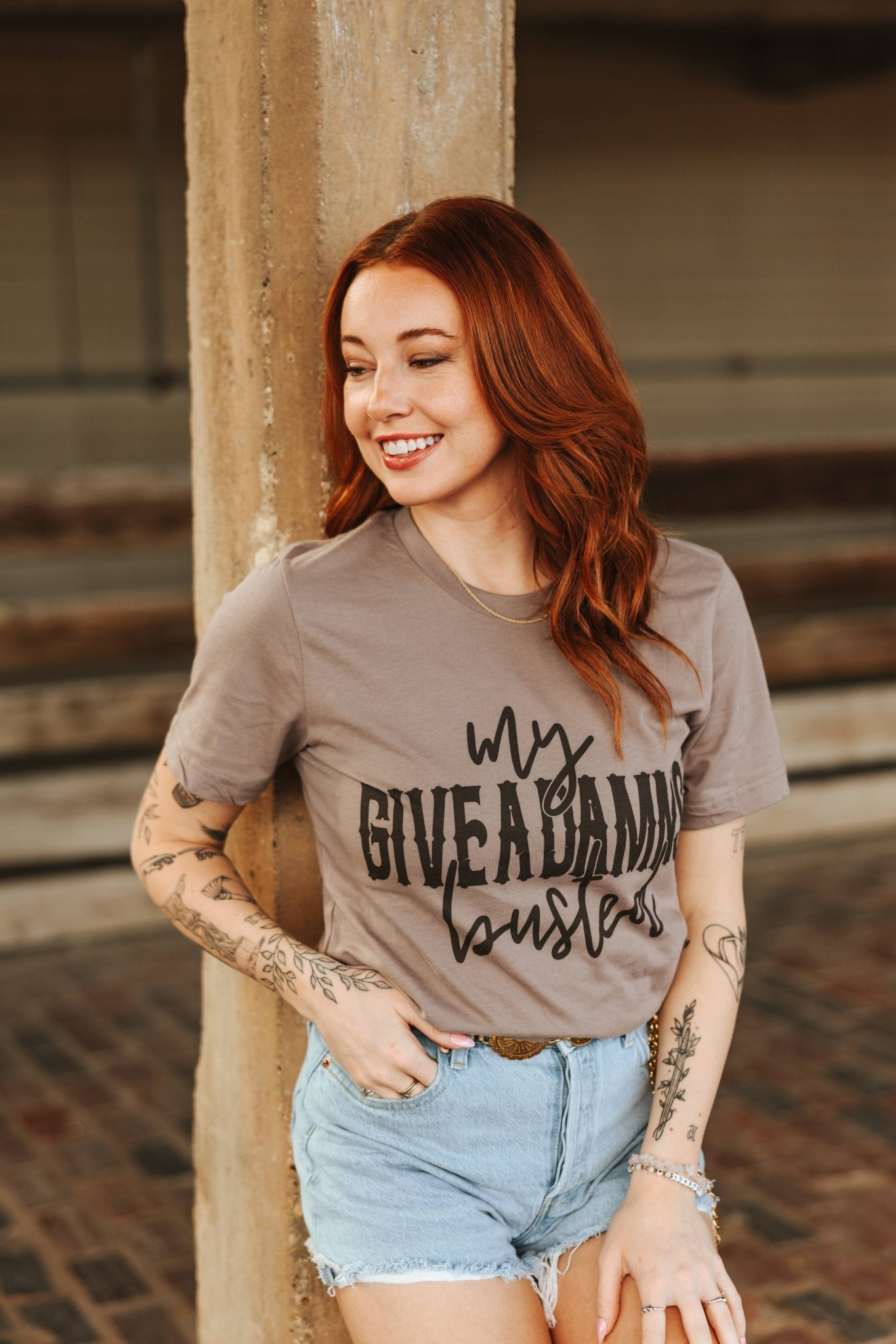 My Give A Damns Busted Graphic TeePebbleS