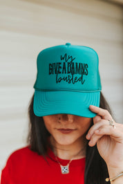 My Give A Damns Busted Trucker HatTurquoise