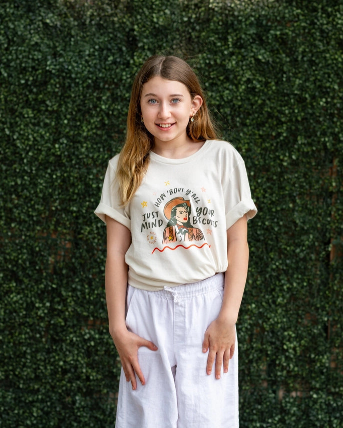 Just Mind Your Biscuits Graphic Tee
