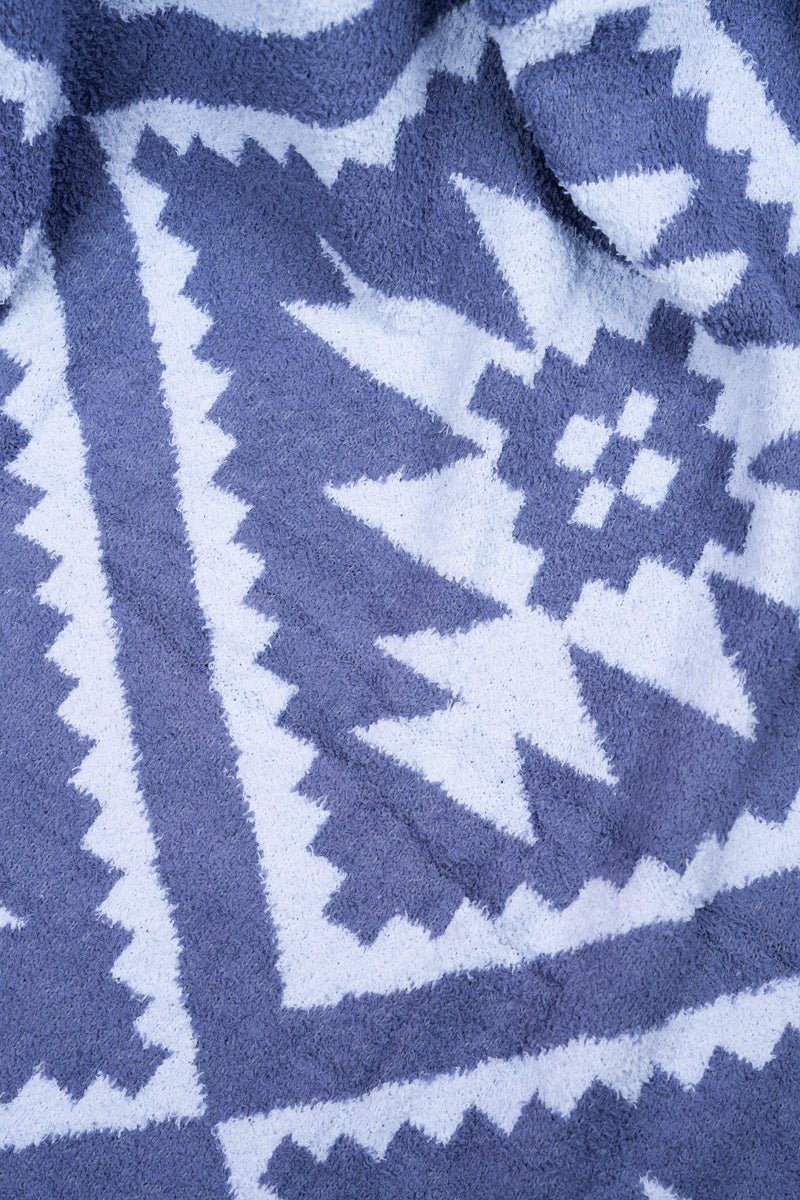 Snuggle Up! Cozy Blanket - Navajo Nights Aztec