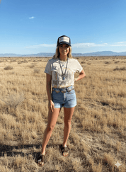 Neon Moon Cactus Graphic TeeCementS